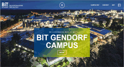 Desktop Screenshot of bit-gendorf.de