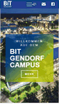 Mobile Screenshot of bit-gendorf.de