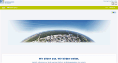 Desktop Screenshot of ebit.bit-gendorf.de